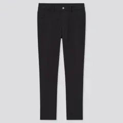 UNIQLO ウルトラストレッチクロップドレギンスパンツ XL ブラック