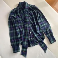 2026年最新】ラルフローレン ボウタイ ブラウスの人気アイテム - メルカリ