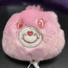 ケアベアぬいぐるみマスコットヘアゴム
