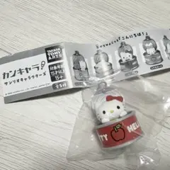 缶キャラ サンリオキャラクターズ ガチャガチャ　キティ