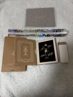 ARASHI 20周年記念品 フォトフレーム 銀テープ セット - メルカリ