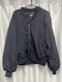 MOUSSY MA-1 ジャケット ブラック