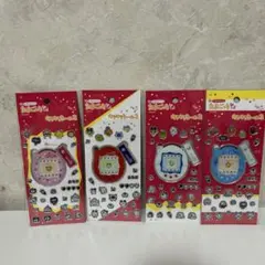 たまごっちキラキラシール2 4枚セット　セリア