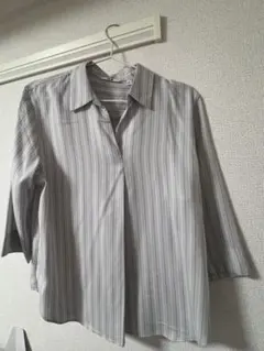 UNIQLO レーヨンスキッパーブラウス七分丈