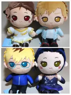 ナムコ限定 メダリスト LLぬいぐるみ ミミズ 6体 - メルカリ