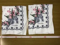 桂由美　ふきん2枚のサムネイル