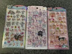 【正規品】うるちゅるポップシール サンリオ マイメロ×クロミ キャラクターズ