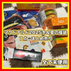 【新品未使用】　マクドナルド　福袋　サマーチャンスバッグ　2025 まとめ売り