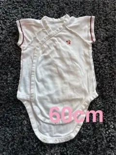 【familiar】ロンパース60cm