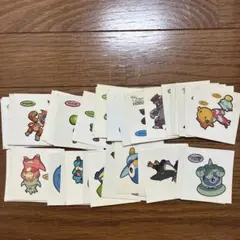 マ*ン様 ポケモンパンシール まとめ売り　50枚
