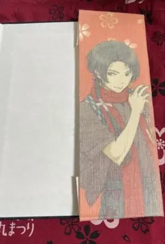 刀剣乱舞-花丸- 御朱印帳　加州清光