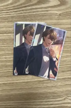 にじさんじ ボイスビジュアルカード 2024 加賀美ハヤト