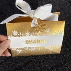 CHANEL ゴールドギフトボックス