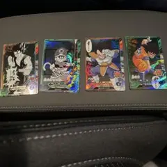 ドラゴンボールスーパーダイバーズ　アドバンスパックSR4枚セット