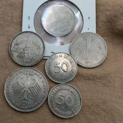 専用出品 旧貨幣 旧硬貨 1 2 ドイツ マルク ドイツ 旧硬貨 1マルク 5マルク 混合セット - メルカリ