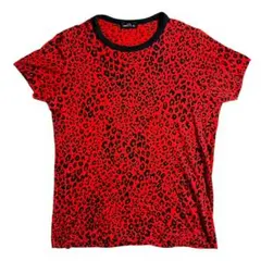 Roen レオパードTシャツ archive 00s y2k お兄系 v系 - メルカリ