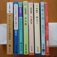 ミステリー小説 文庫8冊セット /夕木春央、藤崎翔、呉勝浩etc.