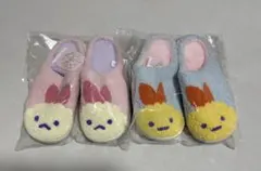 すみっコぐらし　天使なえびてん　ふわもこルームシューズ　プライズ