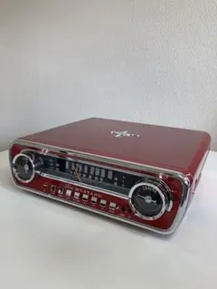 ION Mustang LP RED ４in 1ミュージックプレイヤー箱付き