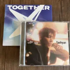 TXT Solo Track Ver.テヒョン　封入トレカなし