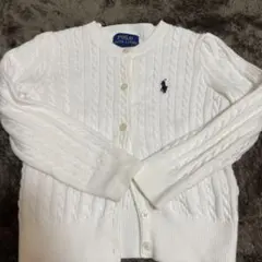 金土日お値引き！PoloRalphLauren ⭐︎カーディガン 3/3T100㎝