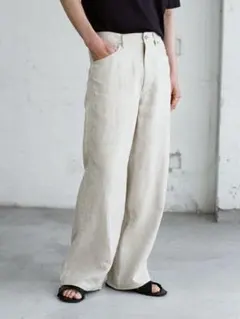 Linen Ranch 5P Pantsのサムネイル