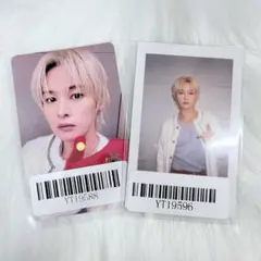 stray kids リノ　kms サイン会　特典トレカ ポラロイド
