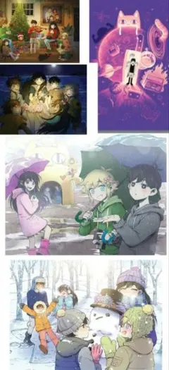 omori　5枚セット　カレンダー　ポスター　希少　レア OMORI オモリ カレンダーポスター 12枚セット - メルカリ