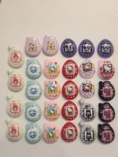 たまごっち風　ネイル　デコレーション