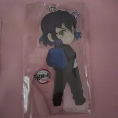 鬼滅の刃 鬼滅の奏 無限列車編 みにきゃら 飾れるアクリルチャーム　嘴平伊之助