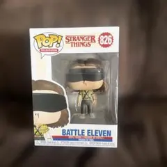 ストレンジャーシングス pop フィギュア　バトルイレブン