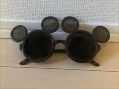 ミッキー型 ブラックサングラス
