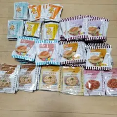 非常用食品 パン25個 ご飯25個 クッキー25個 セット - メルカリ