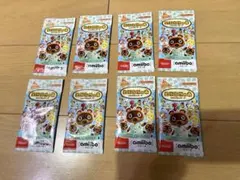 【未開封】どうぶつの森 amiiboカード第5弾 8パックセット