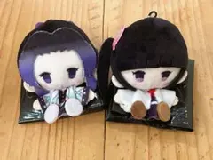 鬼滅の刃 プラッシュマスコット 胡蝶しのぶ 栗花落カナヲ