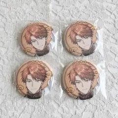 にじさんじ 3SKM 2周年 缶バッジ 北見遊征 中華風衣装 ①