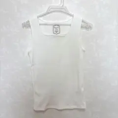 グローバルワーク Beau-teeスクエアタンクトップ Sサイズのサムネイル