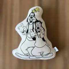ディズニー グーフィー＆マックス ぬいぐるみ クッションのサムネイル