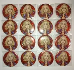 東京リベンジャーズ 新体験展 缶バッジ 佐野万次郎 16点セット