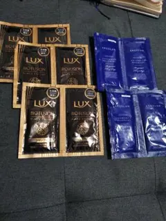 シャンプー 5回分セット LUX バイオフュージョン / アルジェランのサムネイル