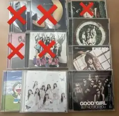 即購入可 NiziU TWICE CD 2-4枚セット