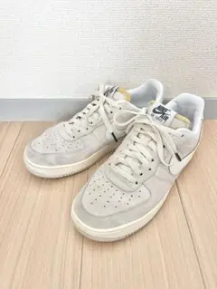 Nike Air Force 1 FQ8077-104ベージュイエロー25.5㎝