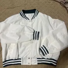 スタジアムジャンパー ホワイト