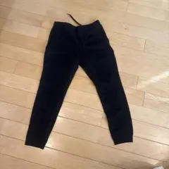 GU スウェットパンツM 黒