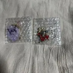 サンリオキャラクターズ　きらきらフルーツチャーム　クロミ2種セット