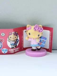 チョコエッグ　ハローキティ コラボレーション　 日焼けギャル