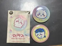 2026年最新】ちいかわ 韓国限定 缶バッジの人気アイテム - メルカリ