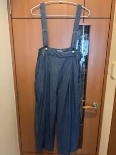 SM2 デニムブルー サロペット