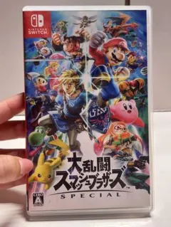 【#nr/8.24/4】Switchソフト大乱闘スマッシュブラザーズ