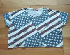 FREE'S MART DENIM 星条旗柄 半袖Tシャツのサムネイル